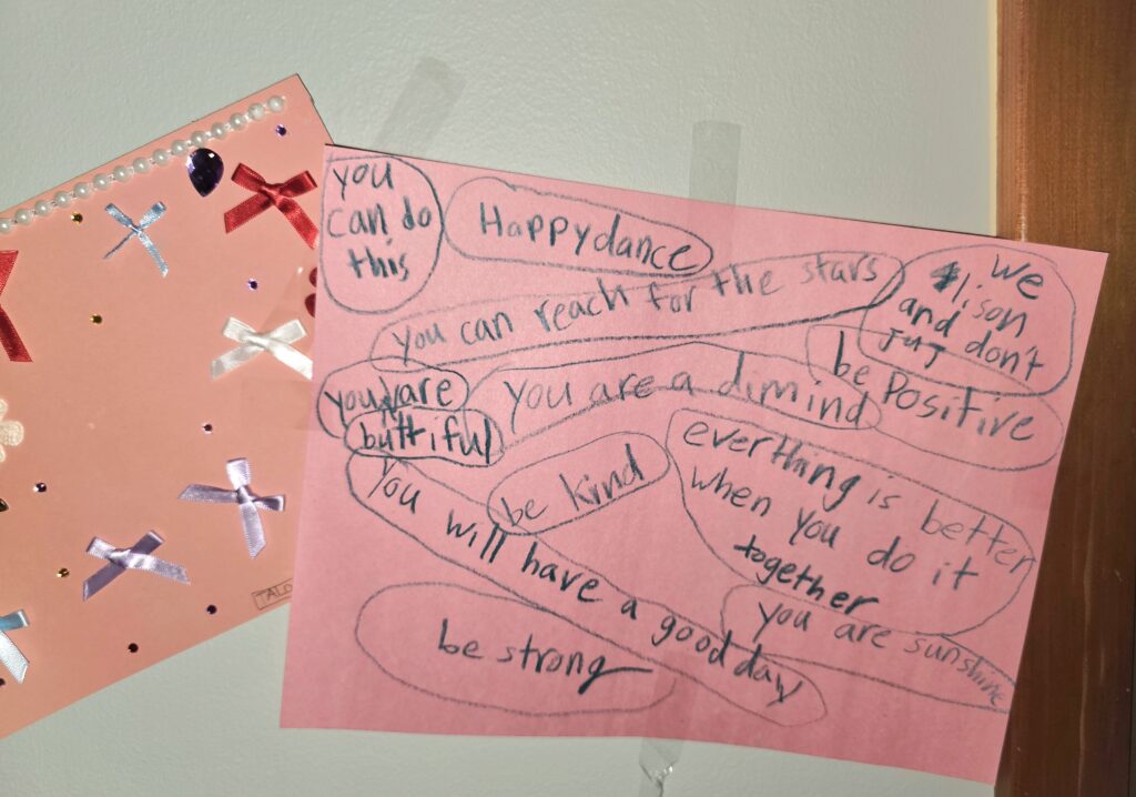 Inspiration from my daughter