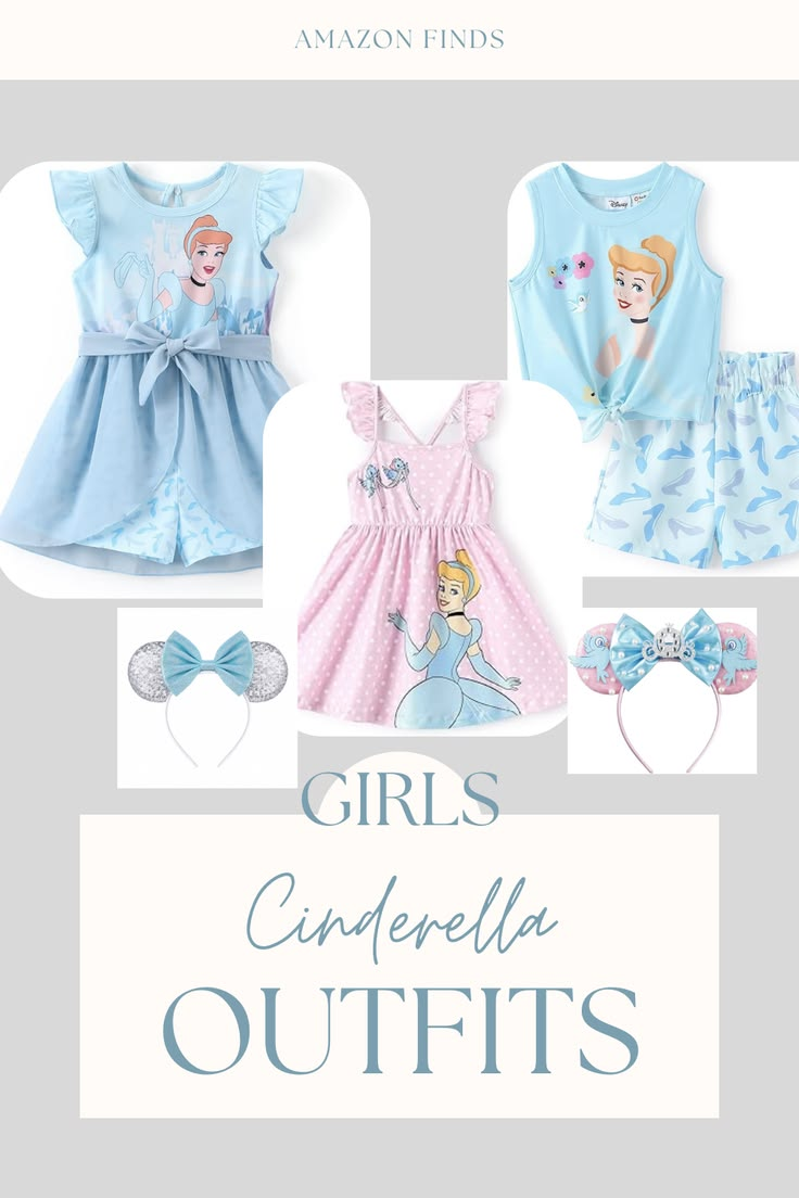 Pink dress ears and coordinating park sets