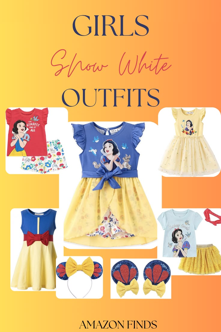 Yellow and blue dress Disney bound outfit ideas