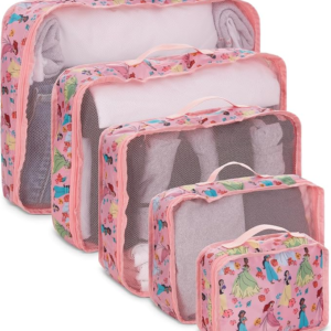 Cinderella luggage organizer set