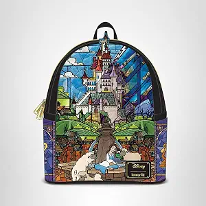 Beauty and the Beast mini backpack