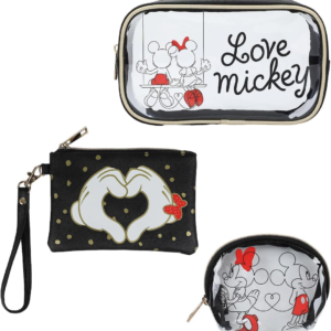 Mickey toiletry bags