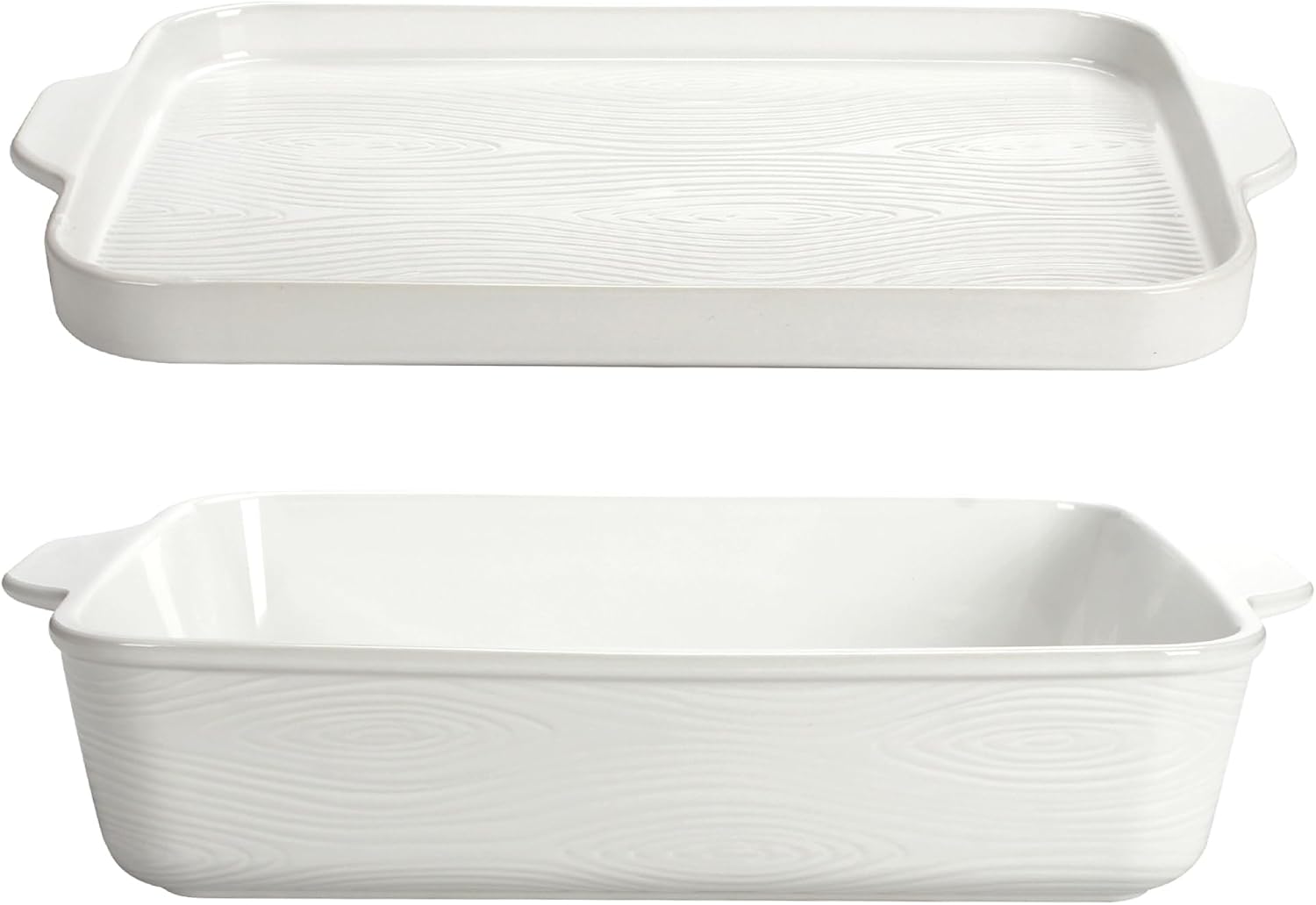 Temp-tations by Tara ceramic baking pans set